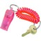 Baumgartens Wrist Coil Key Chain, Translucent Assorted BAUKC7000 - alternate 3